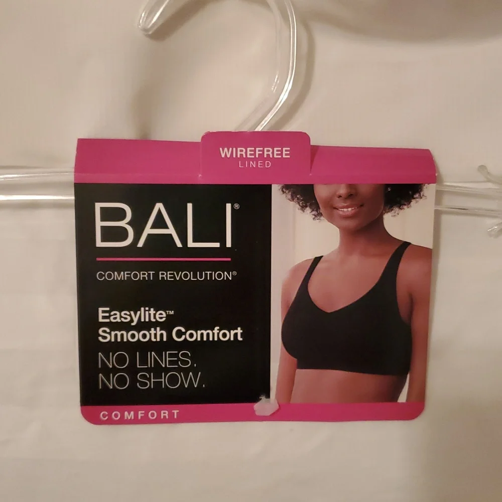 Bali 🌻 Easylite Back Closure Wireless Bra 3XL